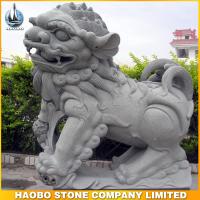 寺庙石材雕刻,寺庙门前石狮,园林雕刻石狮,镇宅石狮,北京石狮